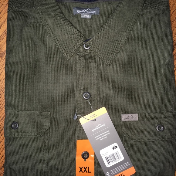 Eddie Bauer Other - NWT, Eddie Bauer Cross Cut Cord Classic. Men’s XXL